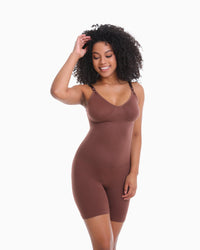 Brown Bodysuit