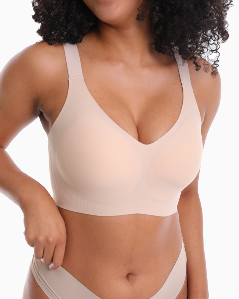 Smoothing Comfort Wireless Jelly Bra