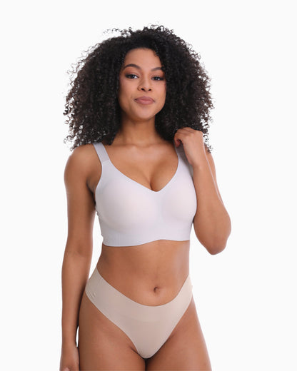 Smoothing Comfort Wireless Jelly Bra