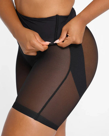 SmoothMesh™ High-Waisted Mid Thigh Short