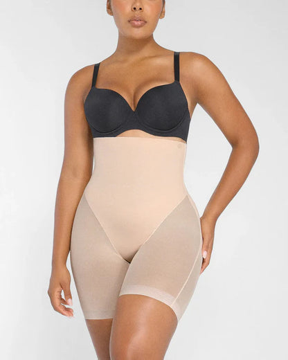 SmoothMesh™ High-Waisted Mid Thigh Short