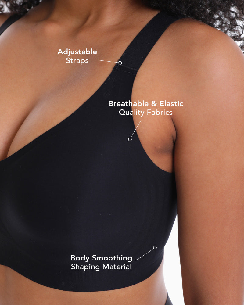 Smoothing Comfort Wireless Jelly Bra