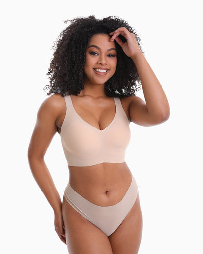 Smoothing Comfort Wireless Jelly Bra