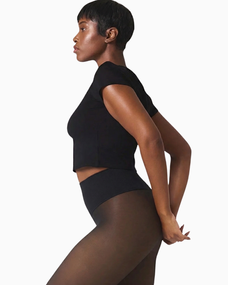 Translucent Fleece Lined Tights